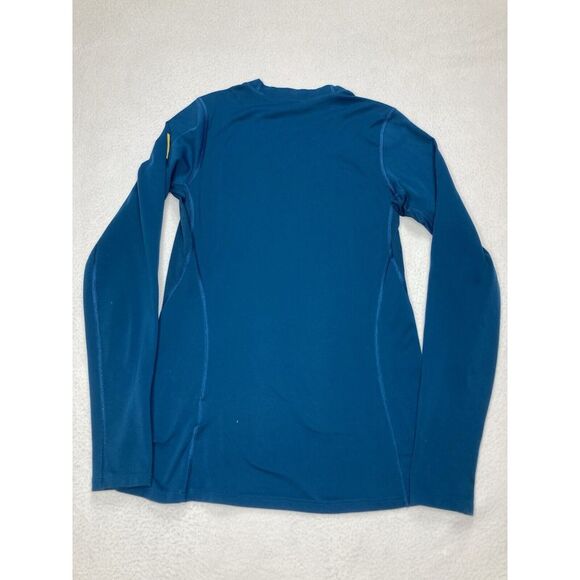 Arc'teryx Blue Long Sleeve Thermal Hiking Outdoor Base Layer T Shirt Women Small - Picture 8 of 11